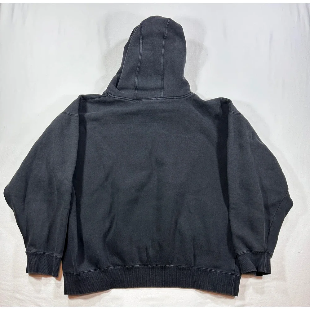 CH Apparel Colorado Buffaloes Hoodie Mens XL Faded Black Embroidered CU Logo